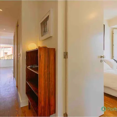 Διαμέρισμα Principe Real Trendy Apt- Great Views & River *