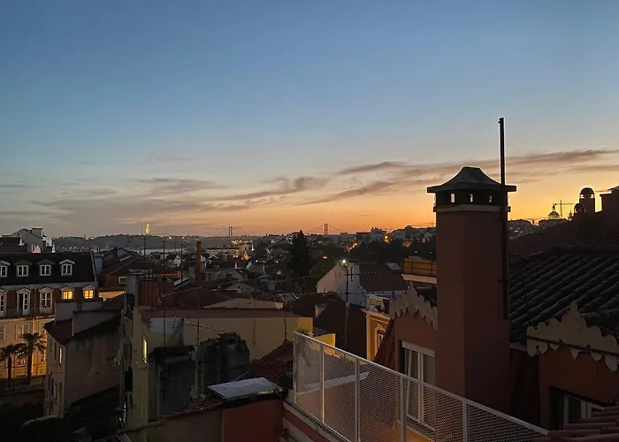 Principe Real Trendy Apt- Great Views & River Апартаменты *