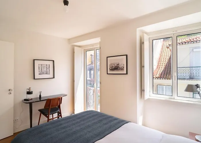 Principe Real Trendy Apt- Great Views & River Апартаменты Лиссабон