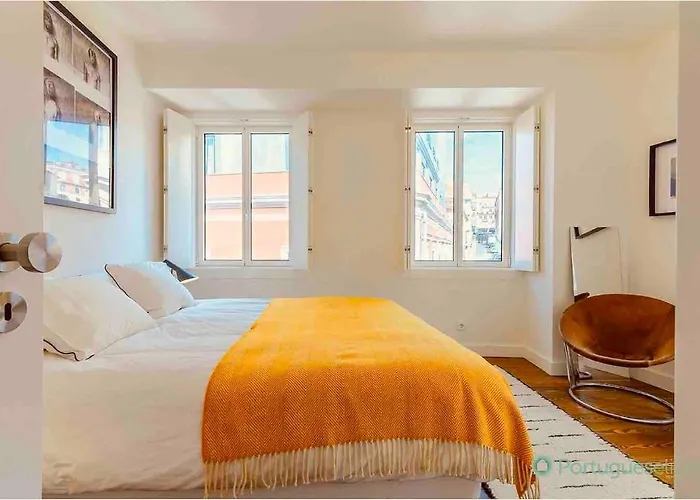 Principe Real Trendy Apt- Great Views & River Апартаменты