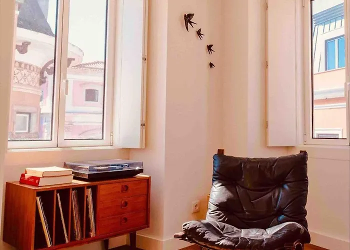 Principe Real Trendy Apt- Great Views & River * Лиссабон