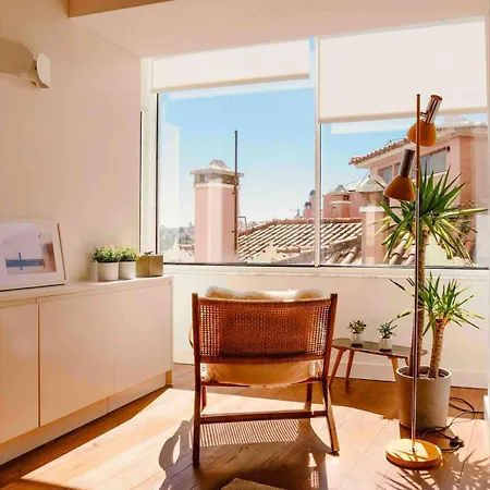 Apartment Principe Real Trendy Apt- Great Views & River *