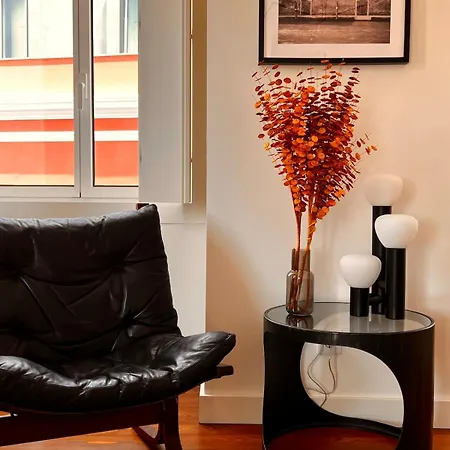 Principe Real Trendy Apt- Great Views & River Lisbon
