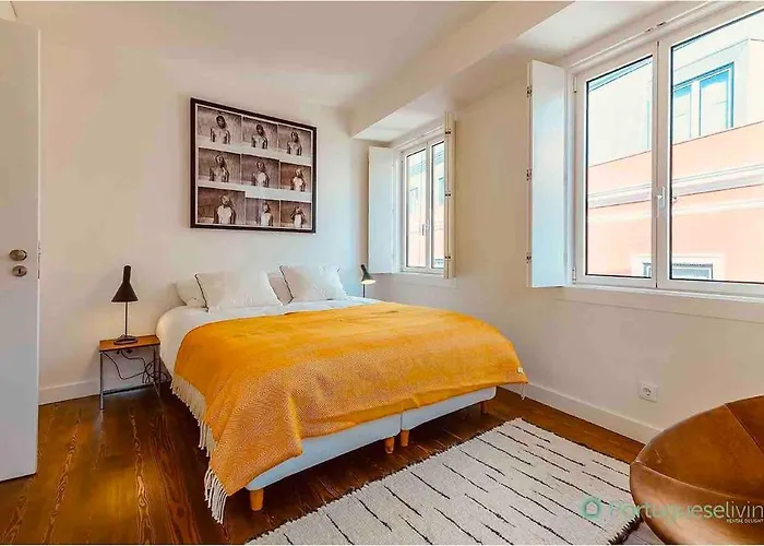 Principe Real Trendy Apt- Great Views & River *