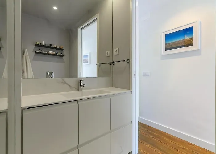 Lejlighed Principe Real Trendy Apt- Great Views & River *