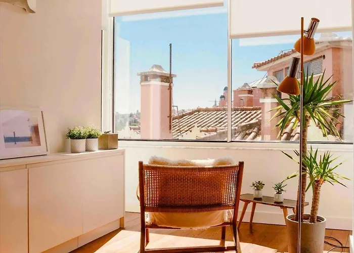 Appartement Principe Real Trendy Apt- Great Views & River *