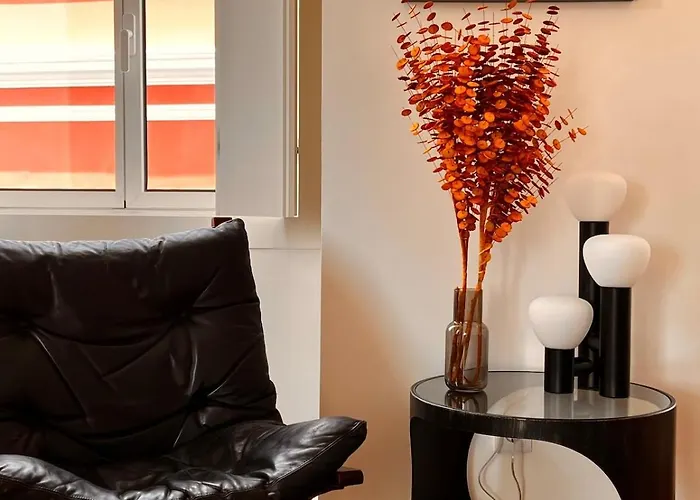 Principe Real Trendy Apt- Great Views & River Lisboa