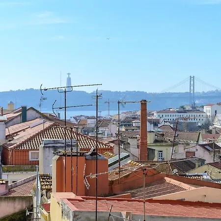 Principe Real Trendy Apt- Great Views & River * Lisboa