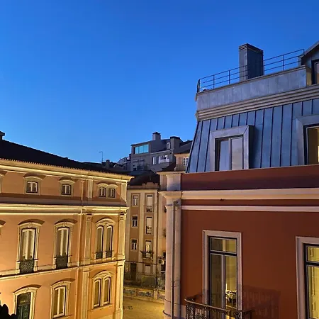 Διαμέρισμα Principe Real Trendy Apt- Great Views & River