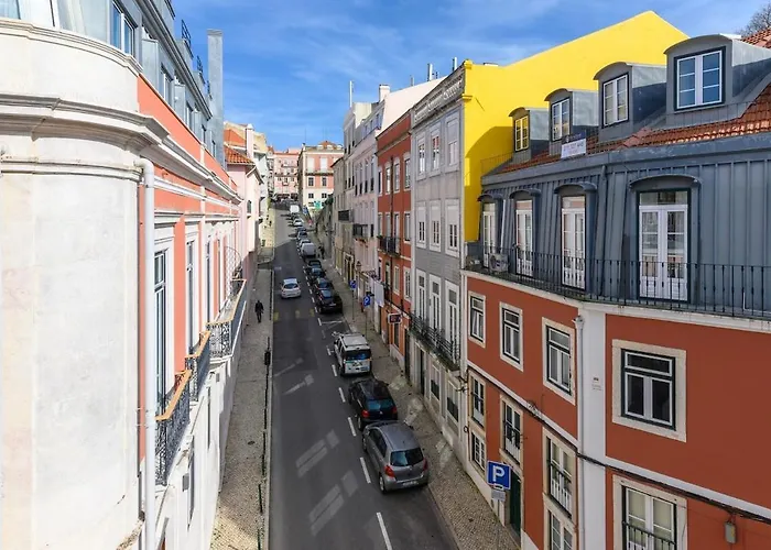Principe Real Trendy Apt- Great Views & River Apartamento *