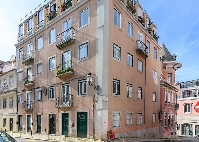 Apartamento Principe Real Trendy Apt- Great Views & River Lisboa