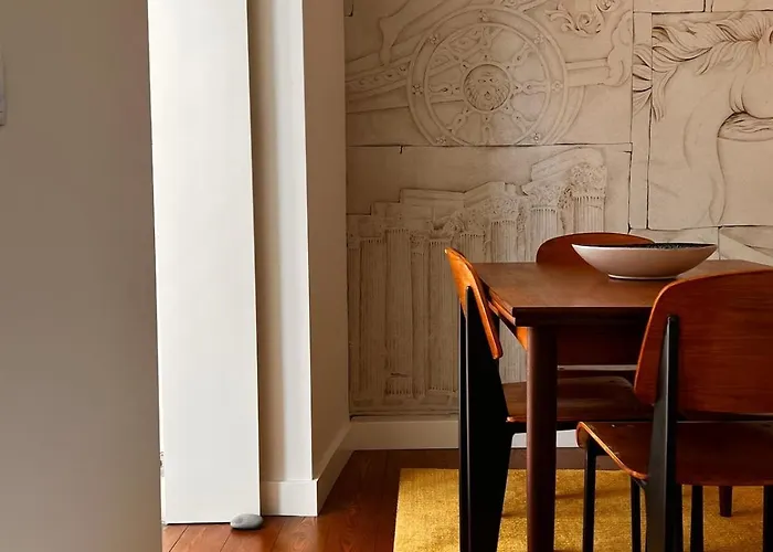 Principe Real Trendy Apt- Great Views & River