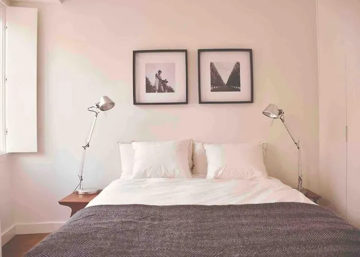 アパート Principe Real Trendy Apt- Great Views & River