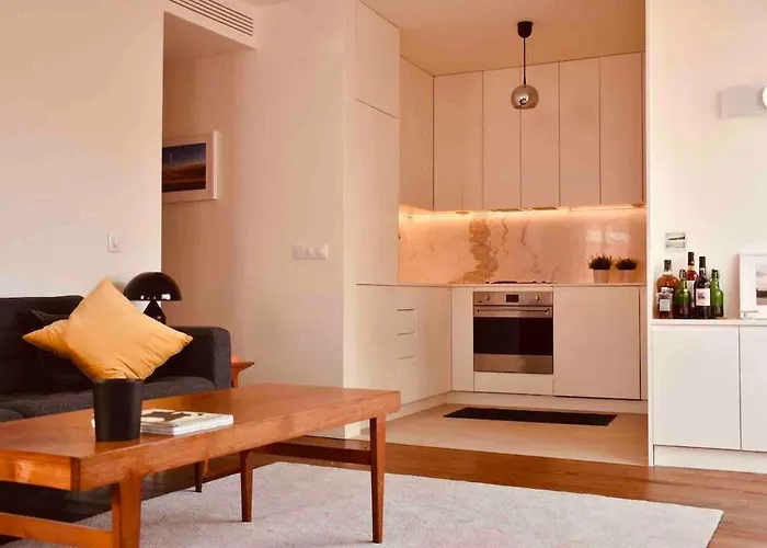 アパート Principe Real Trendy Apt- Great Views & River *